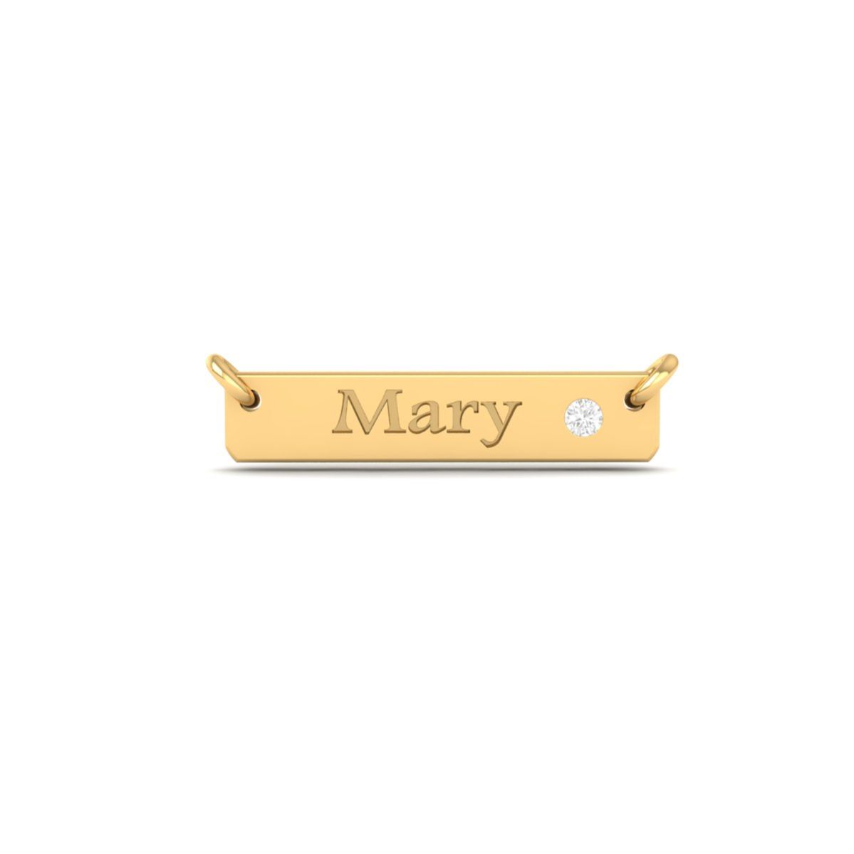 Bar Name Necklace for ...