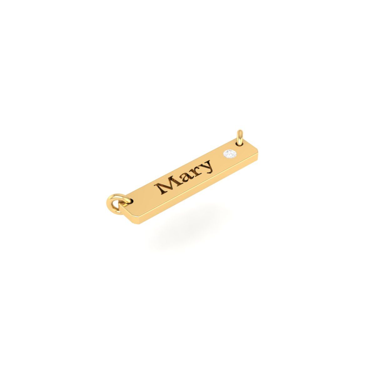 Bar Name Necklace for ...