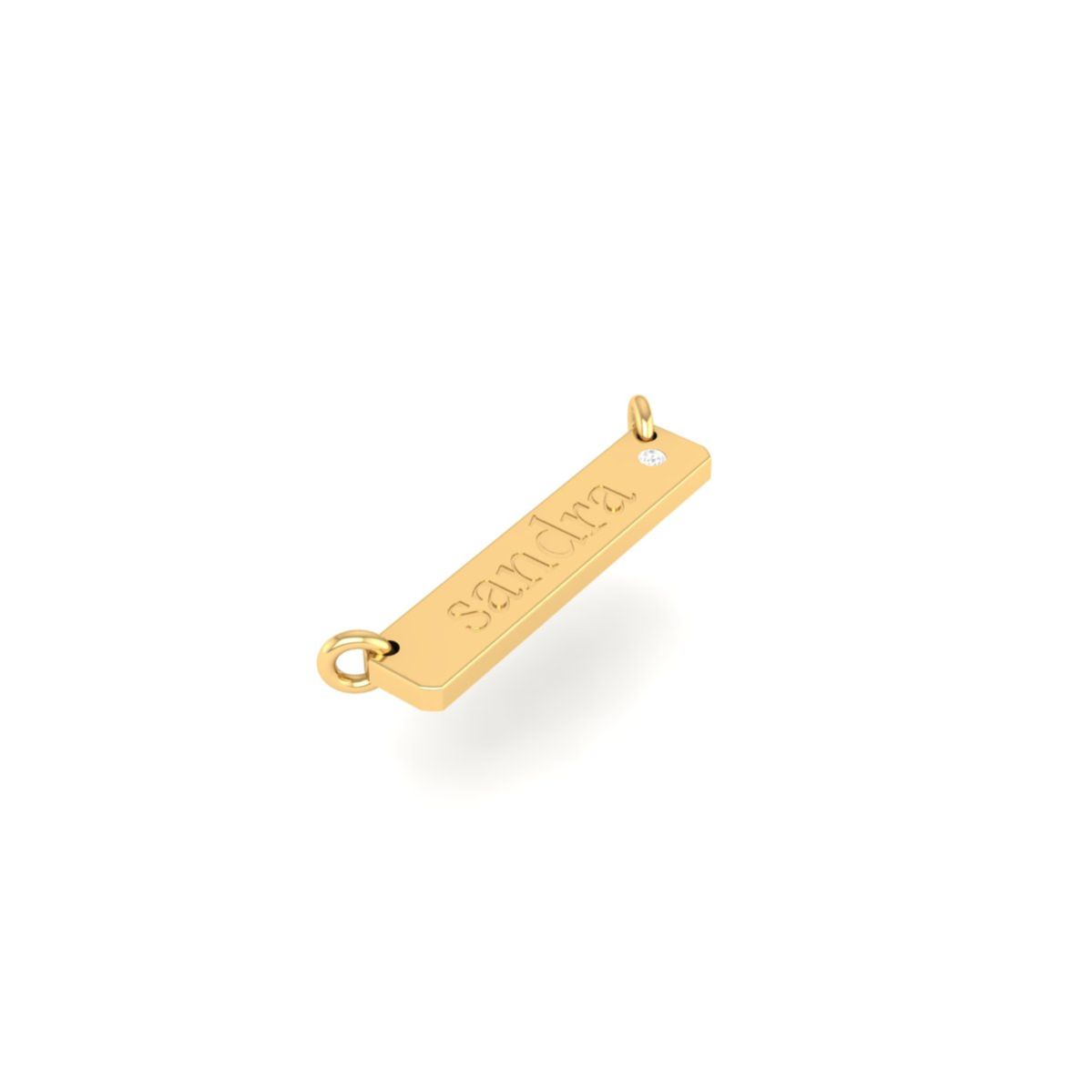 Personalized Gold Bar ...