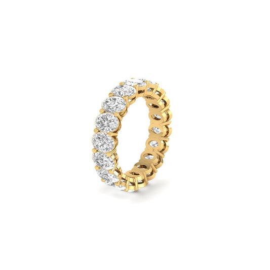 55iamond Love Ring | Eternity Ring | Stackable Rings for Women