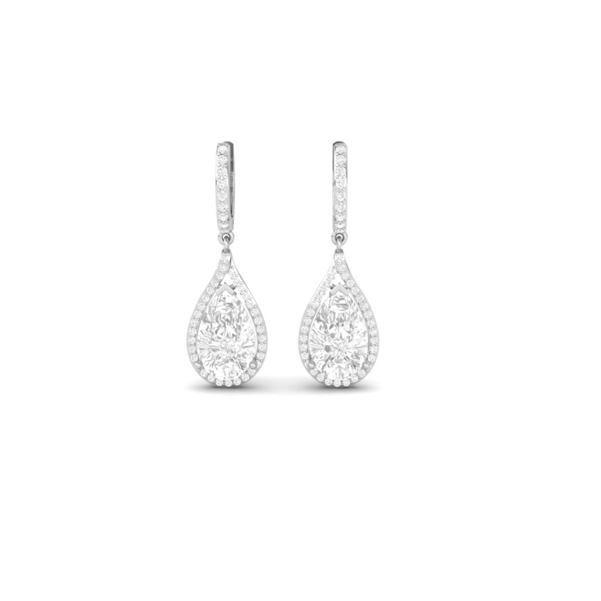 Emerald and Moissanite...