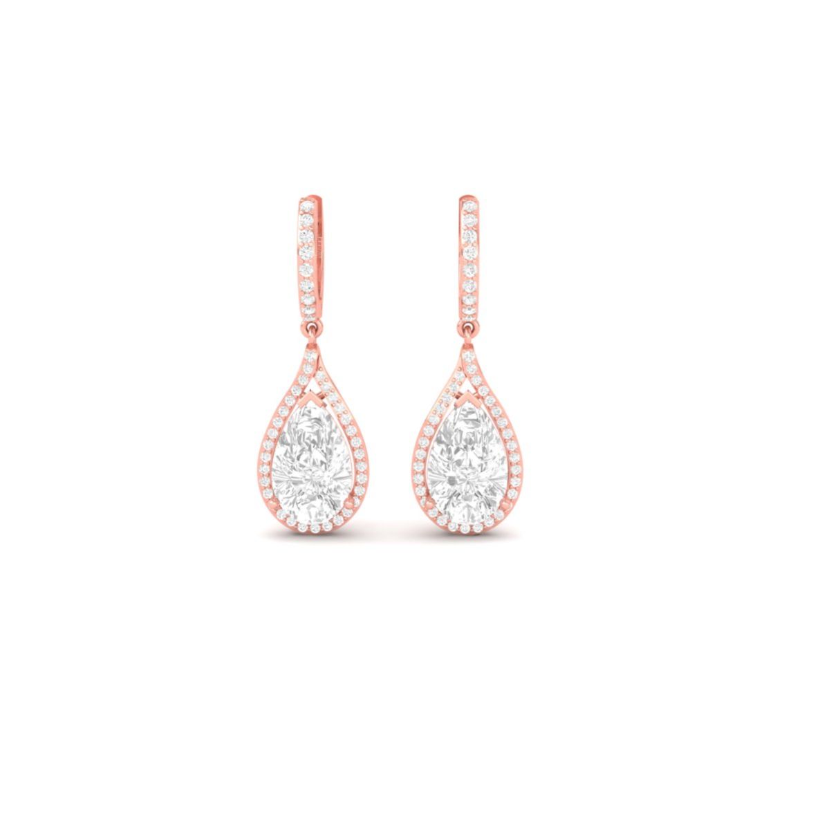 Emerald and Moissanite...