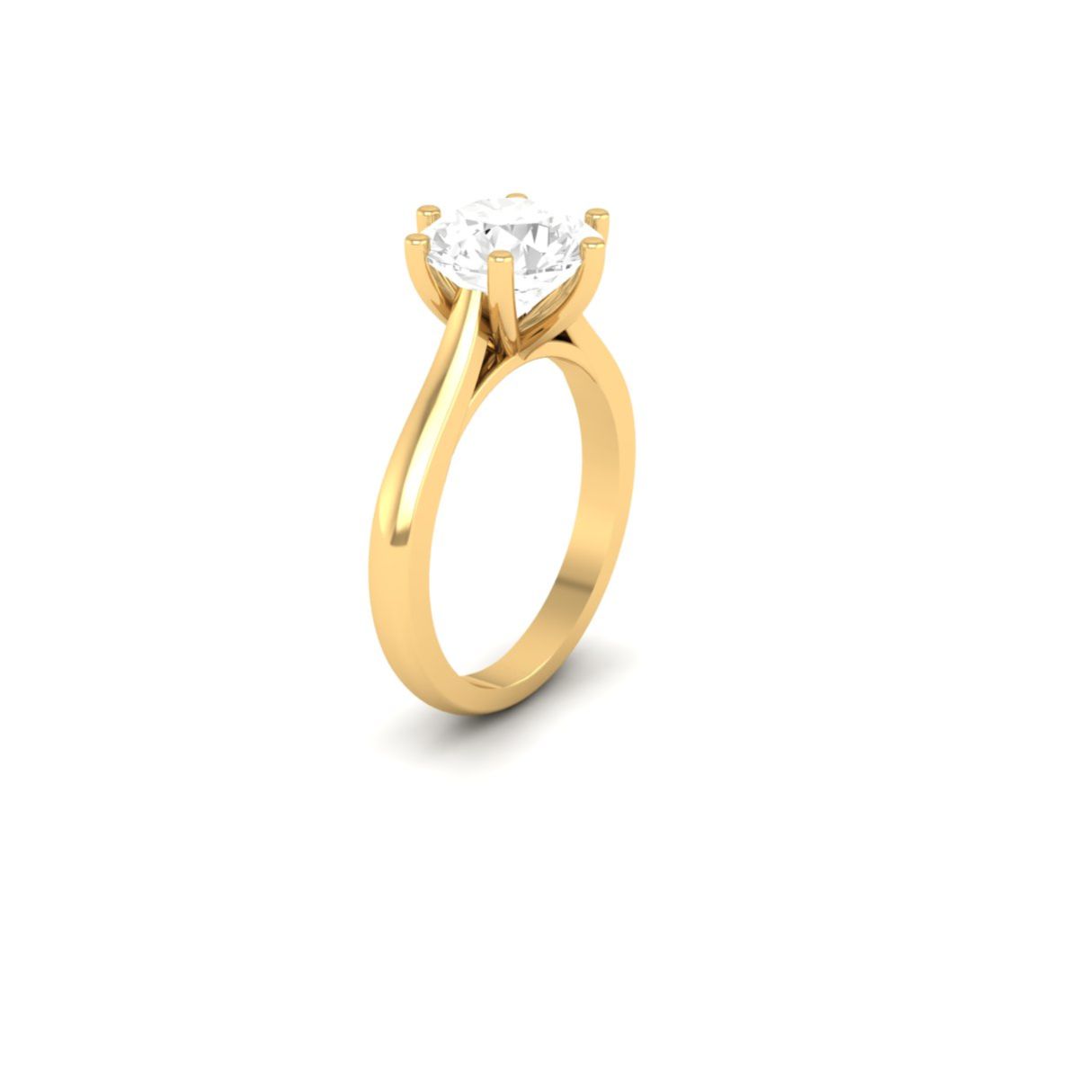 6 Prong Wedding Solita...