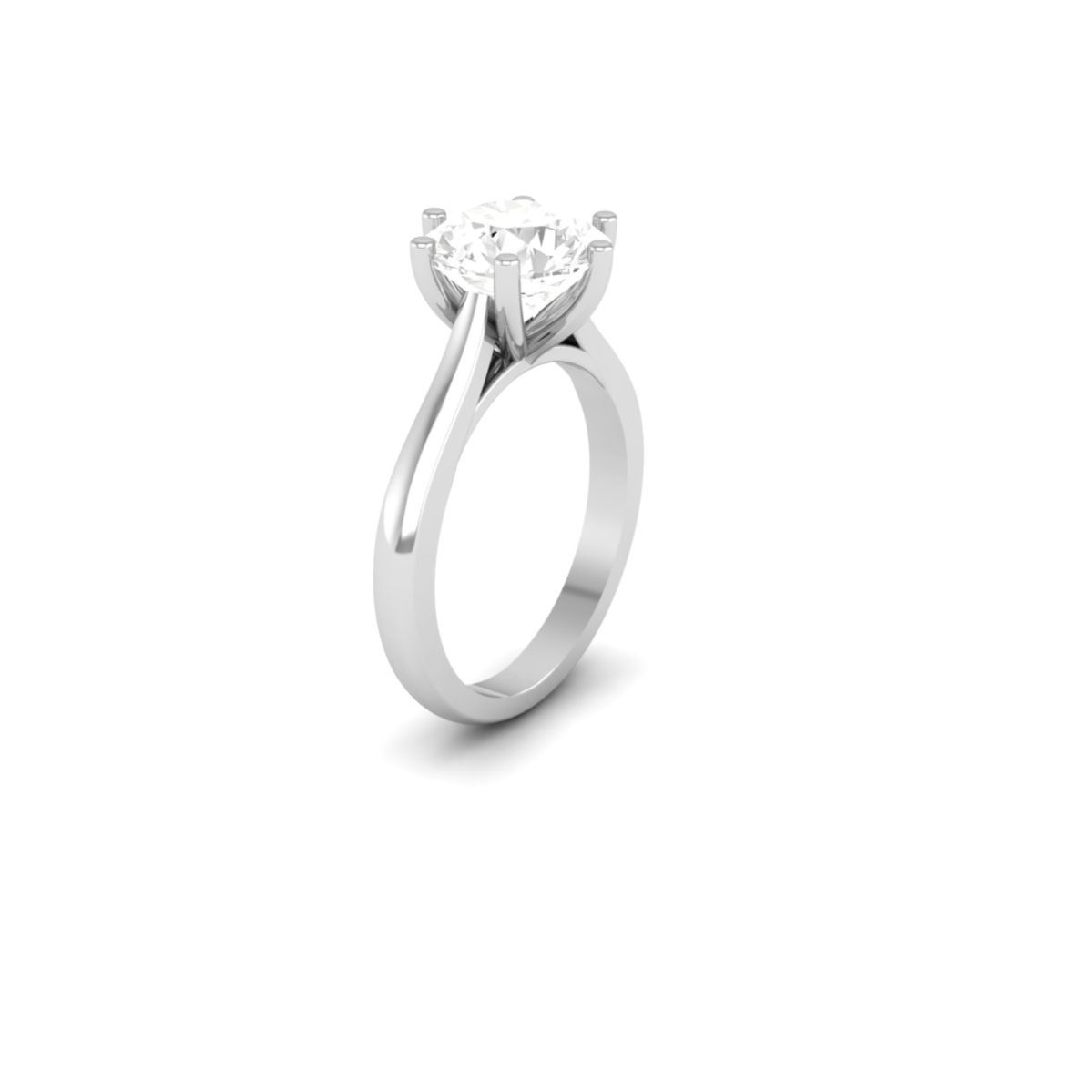 6 Prong Wedding Solita...