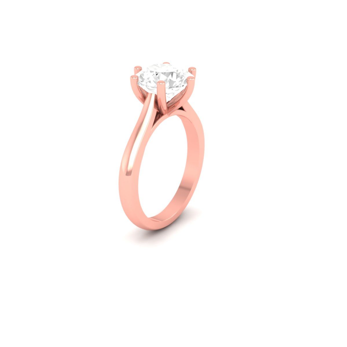 6 Prong Wedding Solita...
