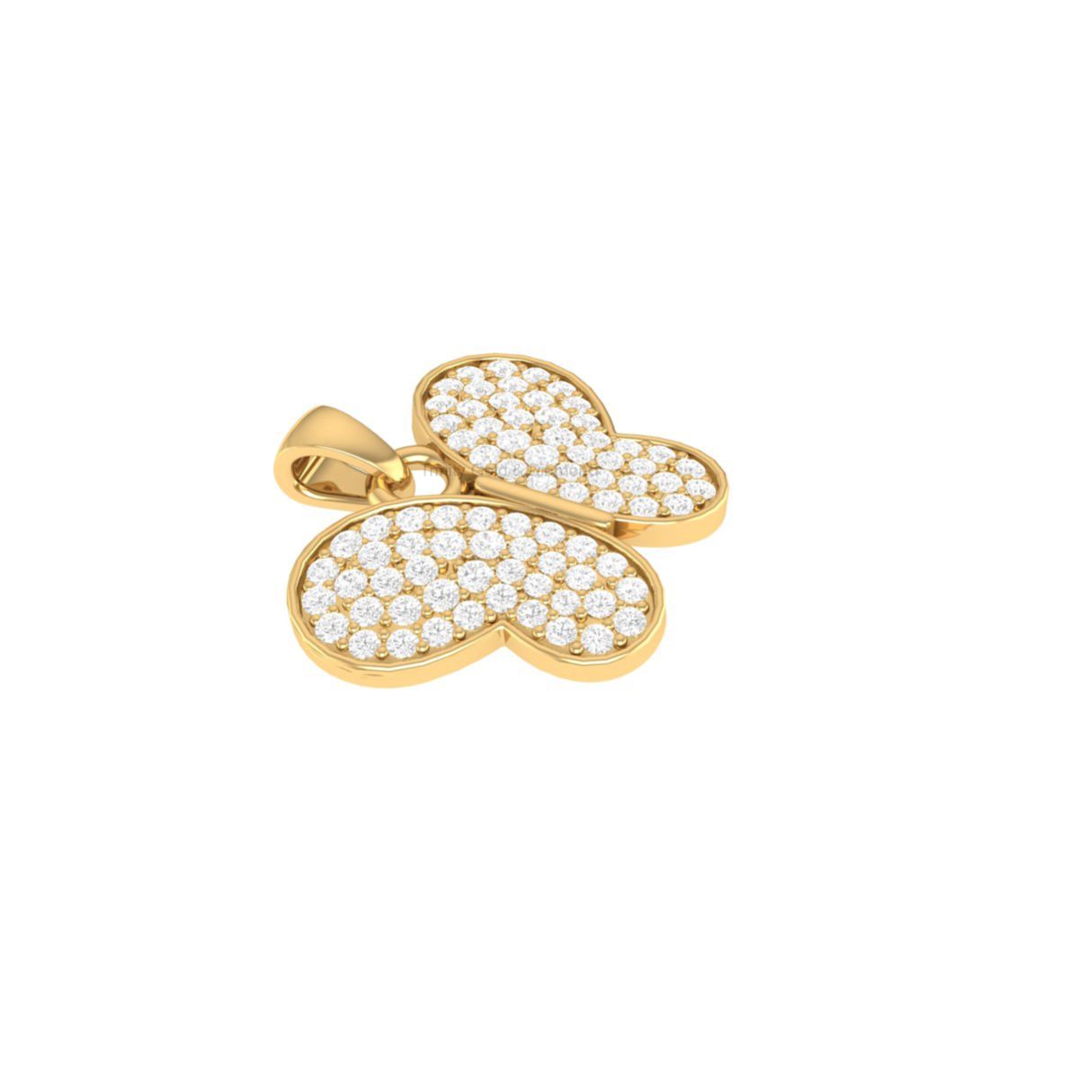 Butterfly Moissanite P...