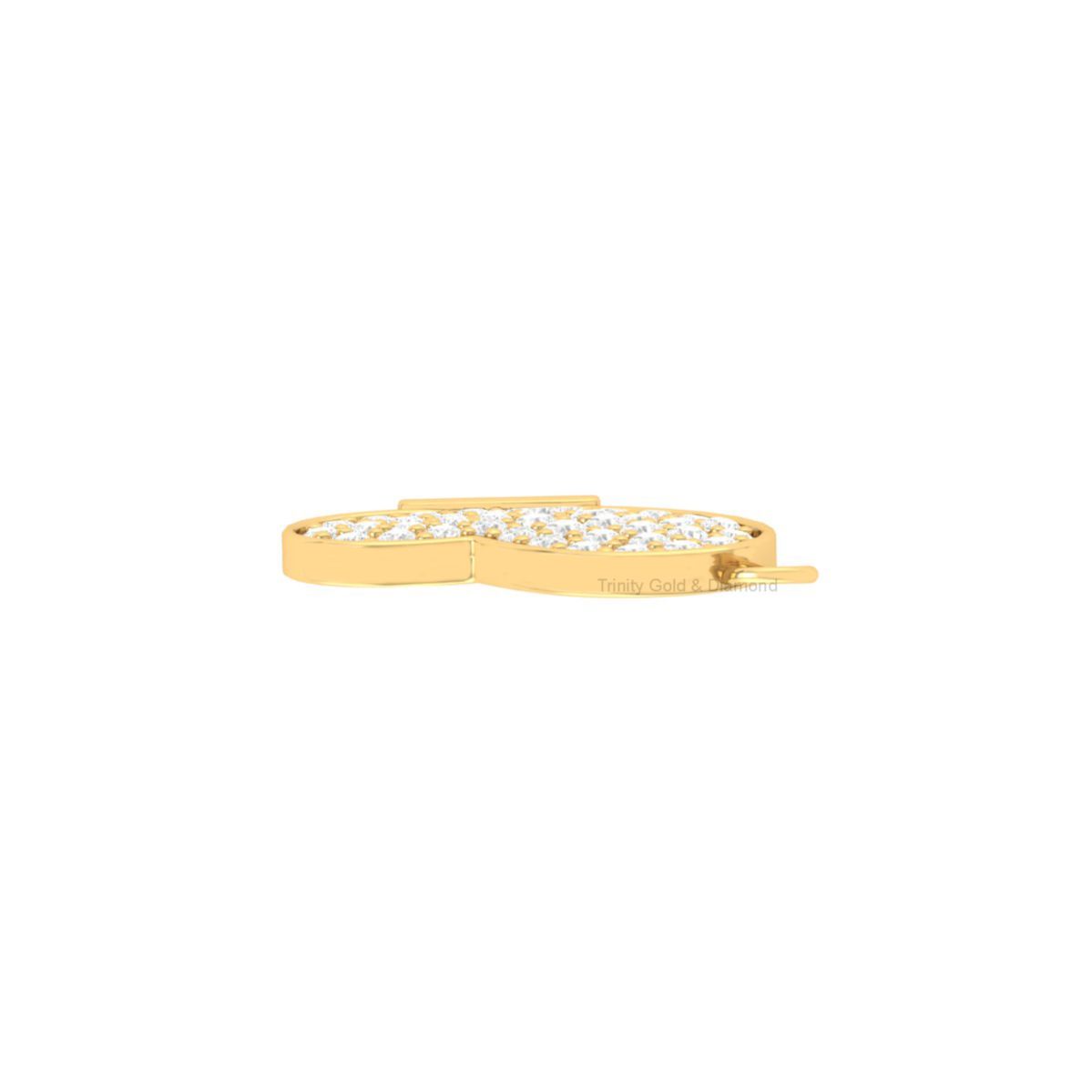 Butterfly Moissanite P...