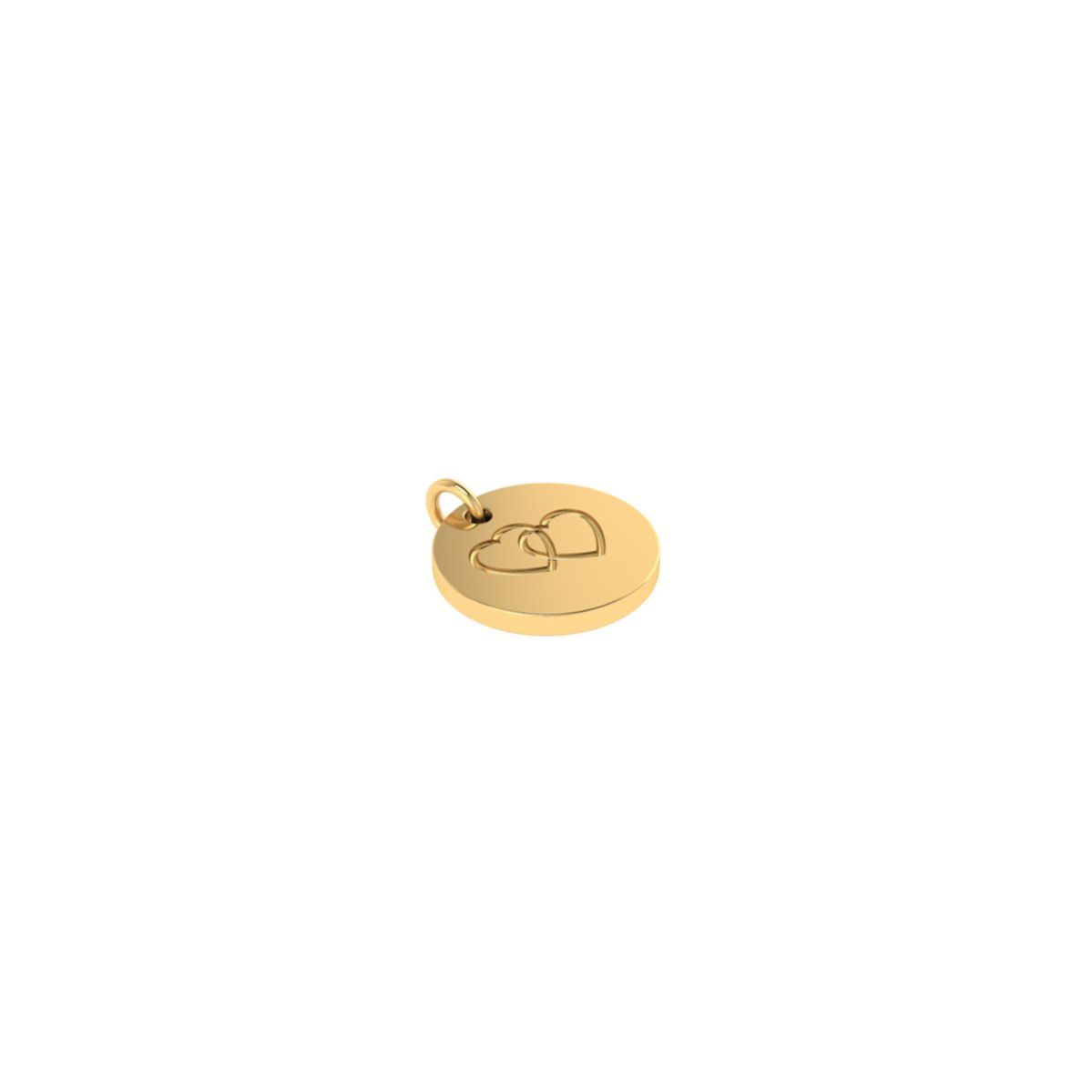 Double Heart Pendant N...