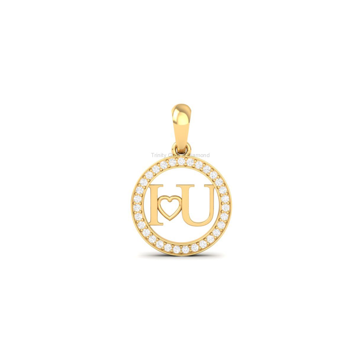 I Love You Pendant Nec...
