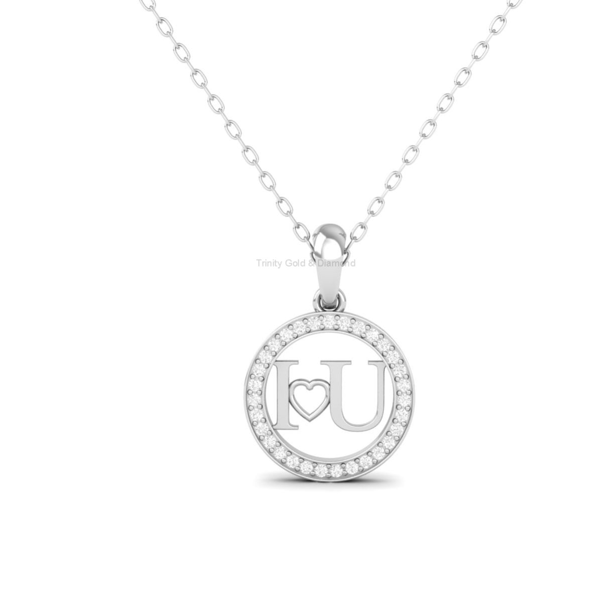 I Love You Pendant Nec...