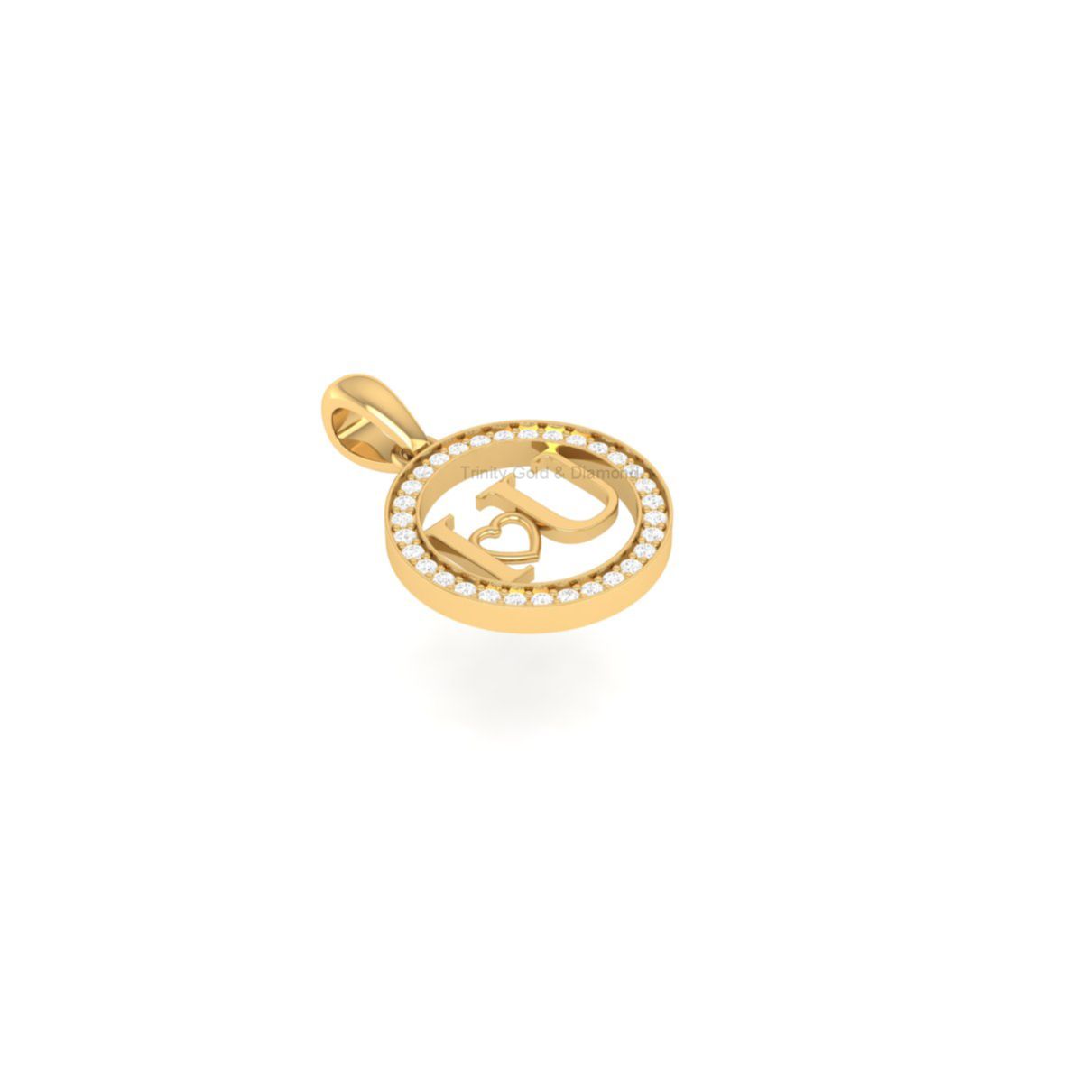 I Love You Pendant Nec...