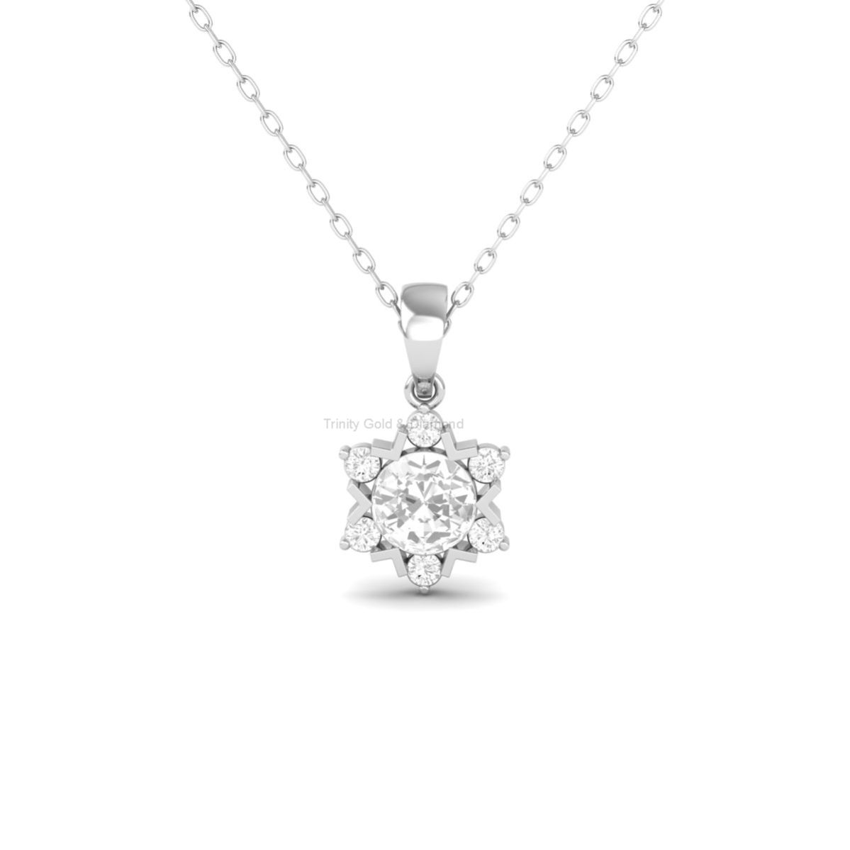 Starburst Moissanite P...