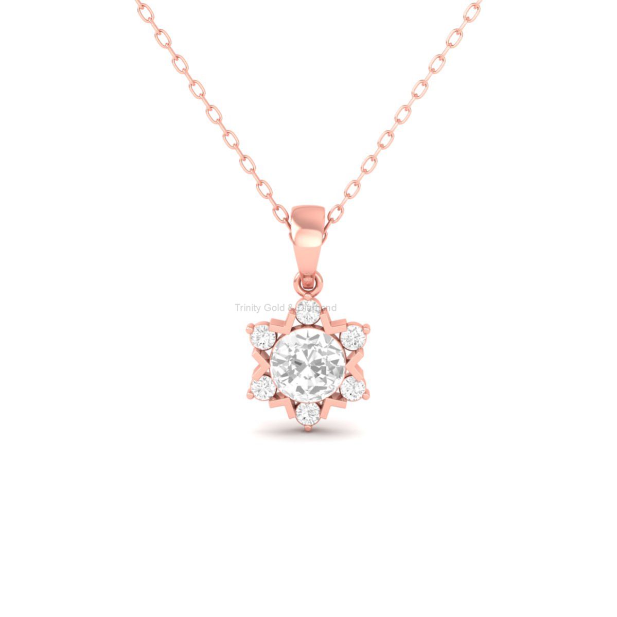 Starburst Moissanite P...