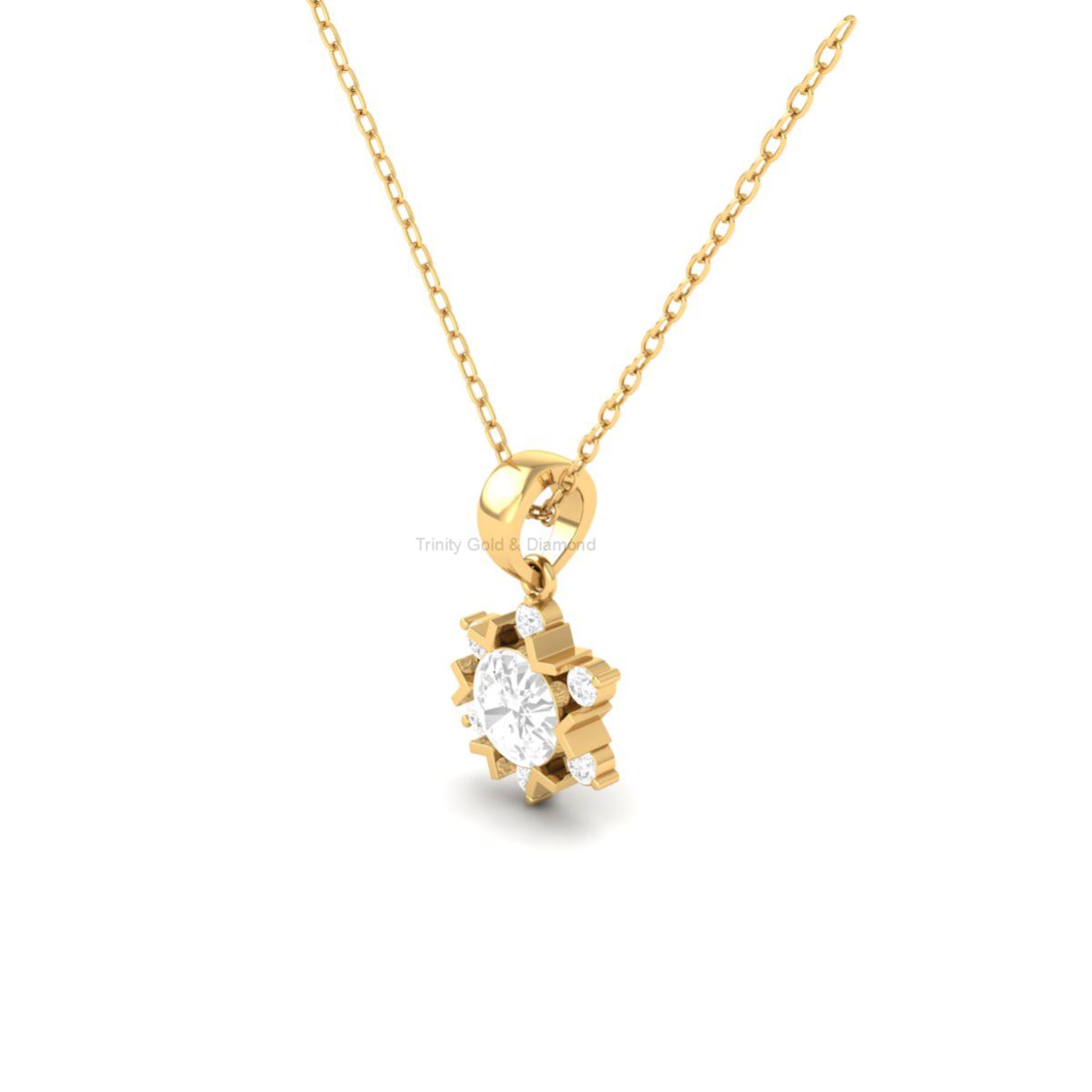 Starburst Moissanite P...