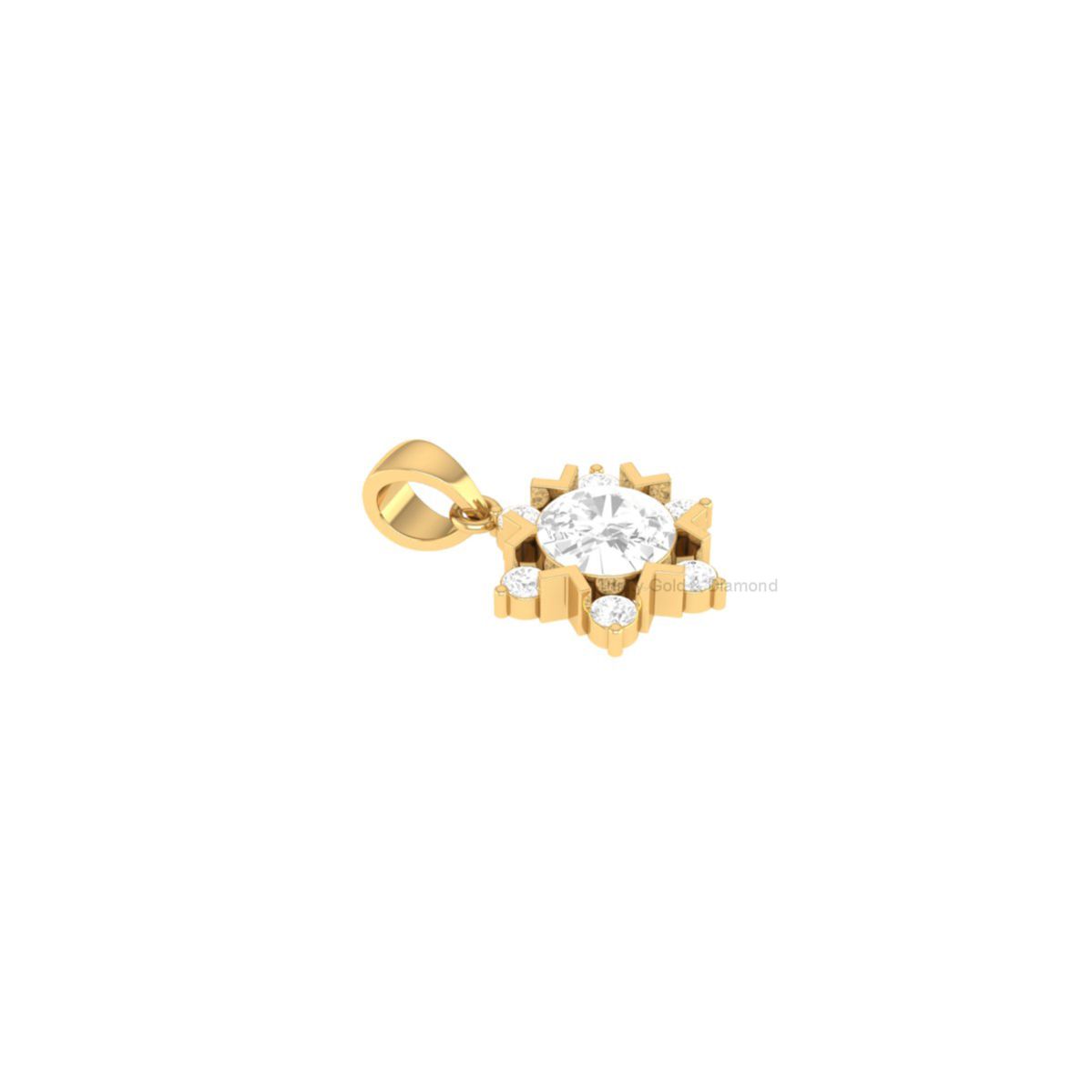 Starburst Moissanite P...