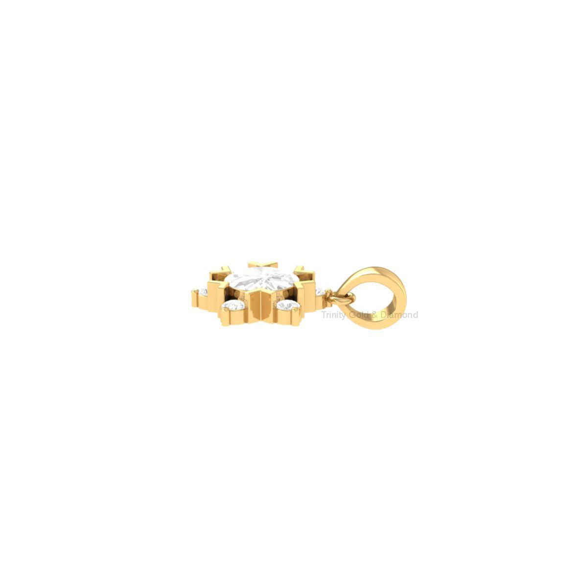 Starburst Moissanite P...